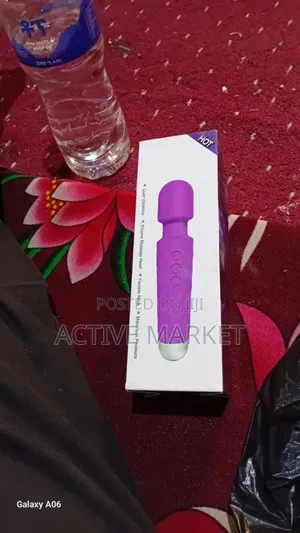 Photo - Silicone Massager Vibrator