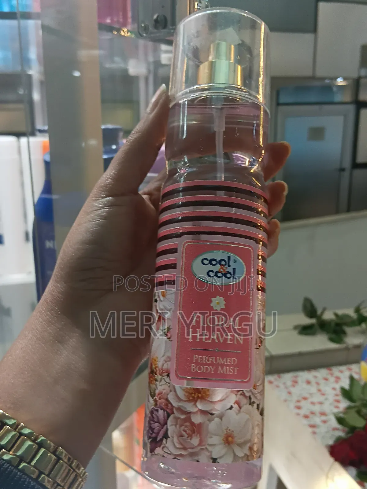 Coolandcool Body Spray