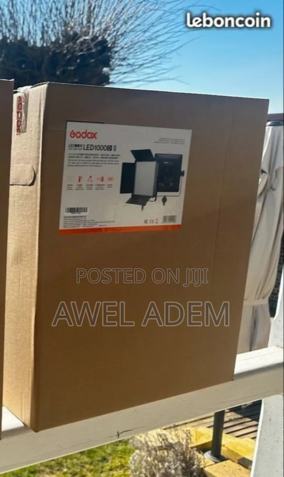 Godox Led1000bi Ii Colr Led Video Light