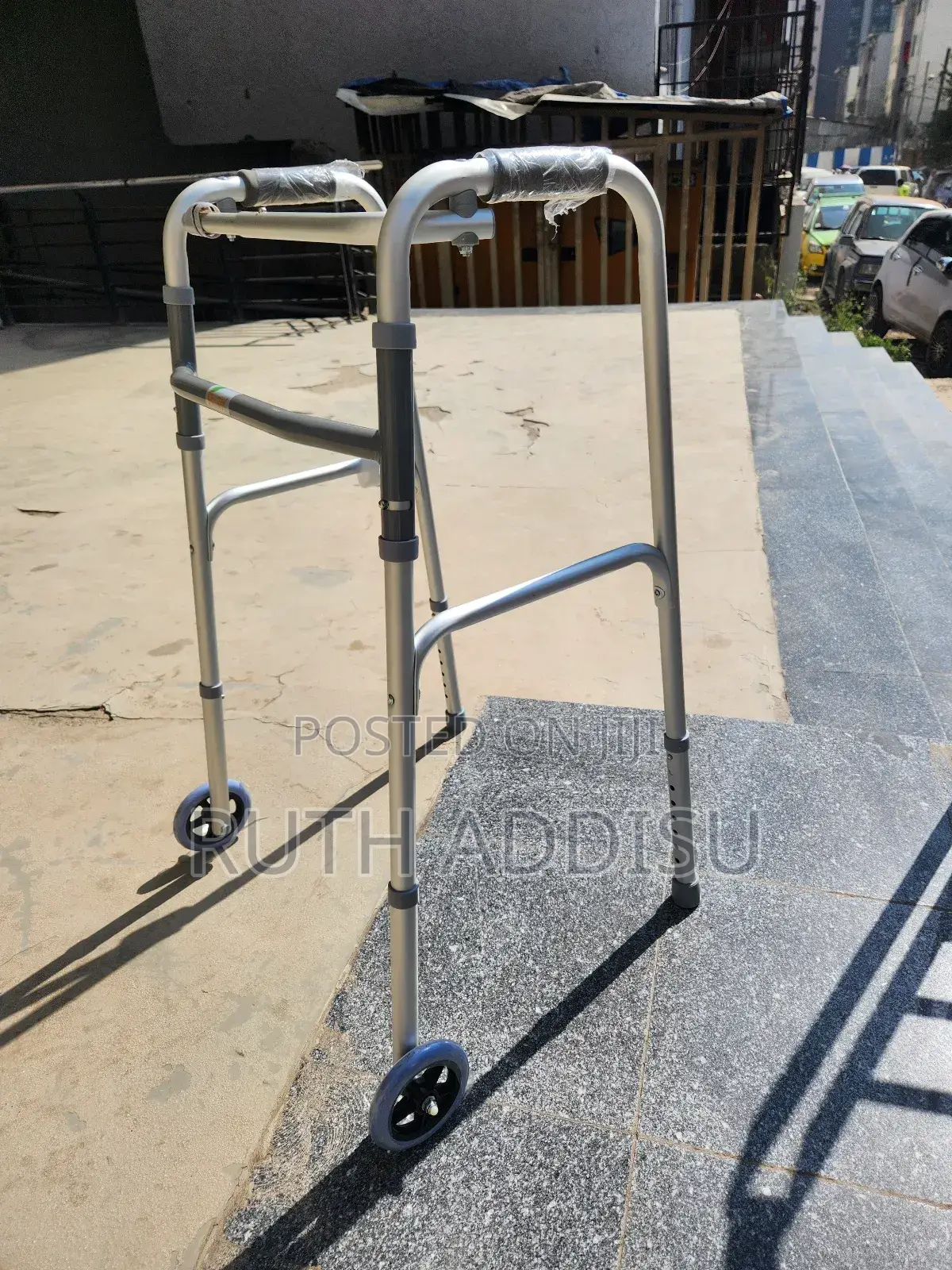 Foldable Walker胺你brand New Walker軍方almunium Walker較高medical Walker