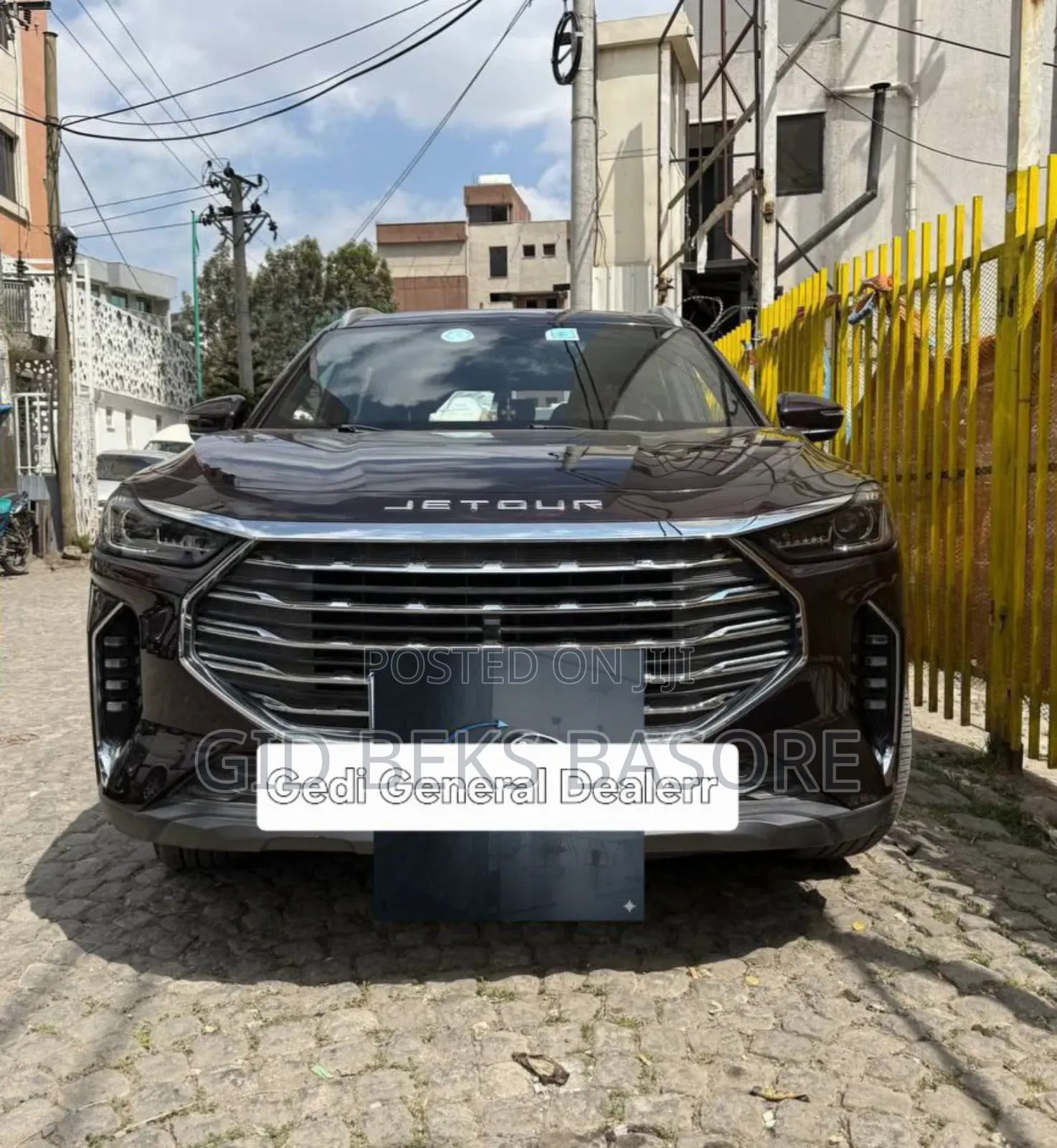 Jetour X70 Plus 2022 Matt Black