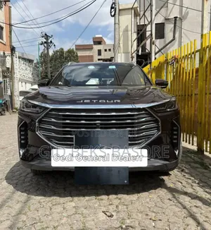 Photo - Jetour X70 Plus 2022 Matt Black