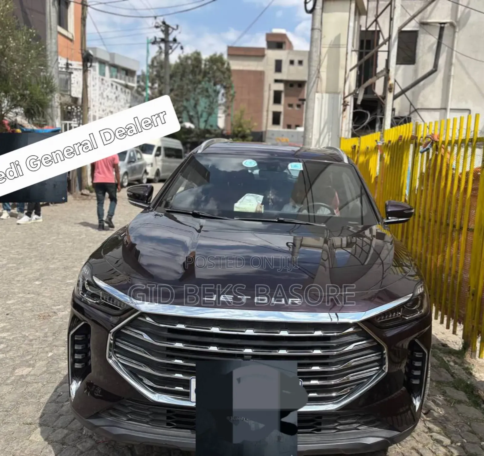 Jetour X70 Plus 2022 Matt Black