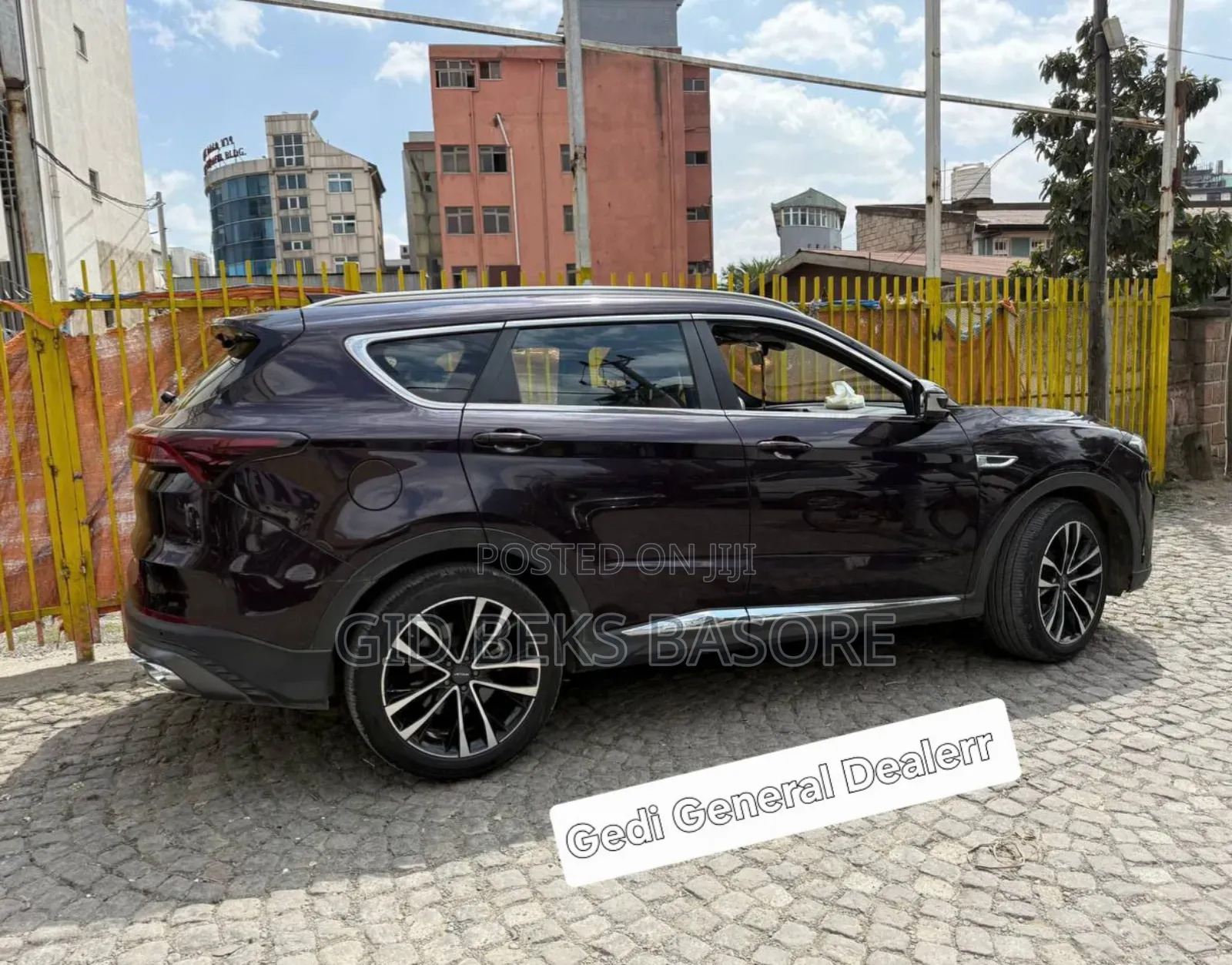 Jetour X70 Plus 2022 Matt Black