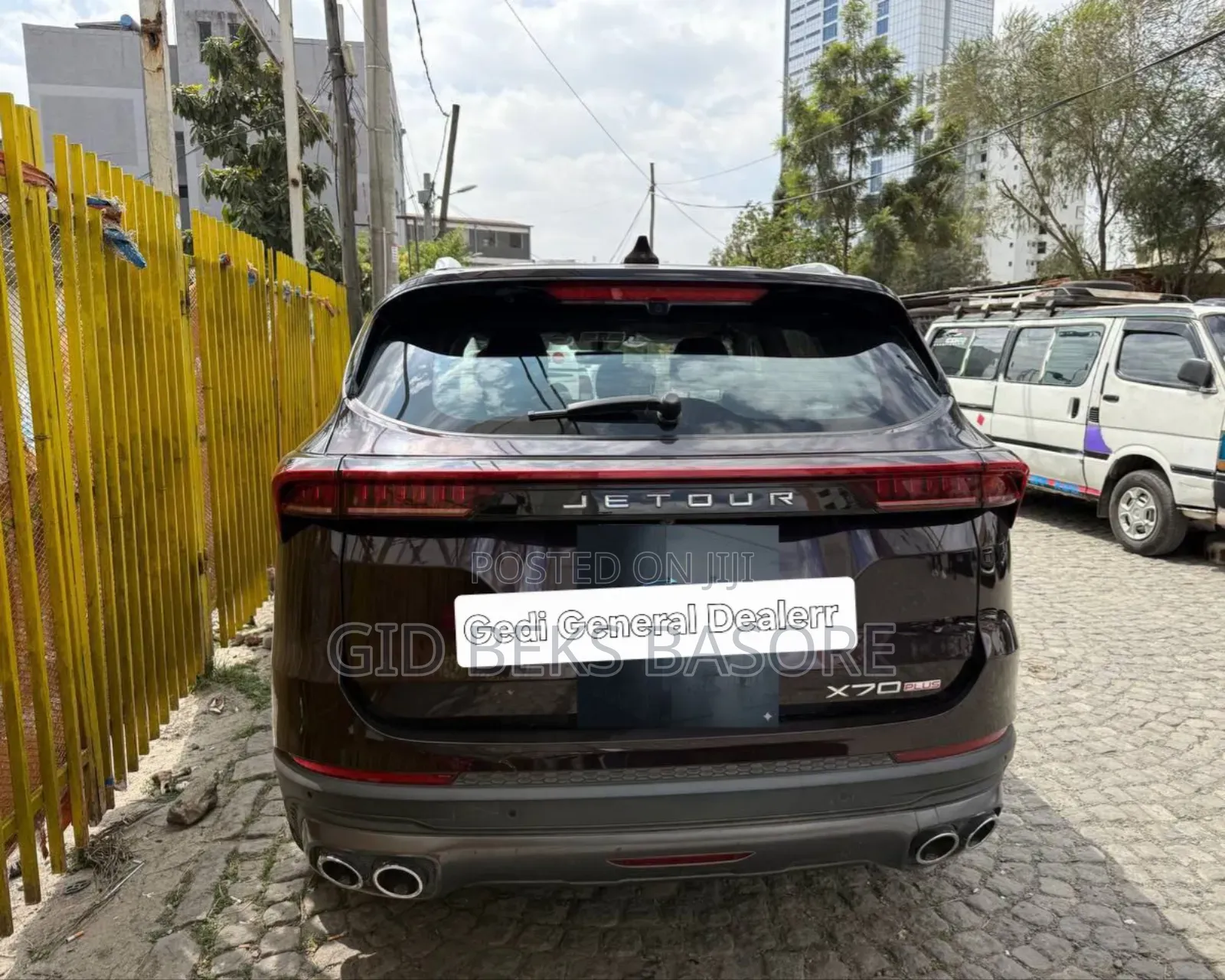 Jetour X70 Plus 2022 Matt Black