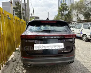 Jetour X70 Plus 2022 Matt Black