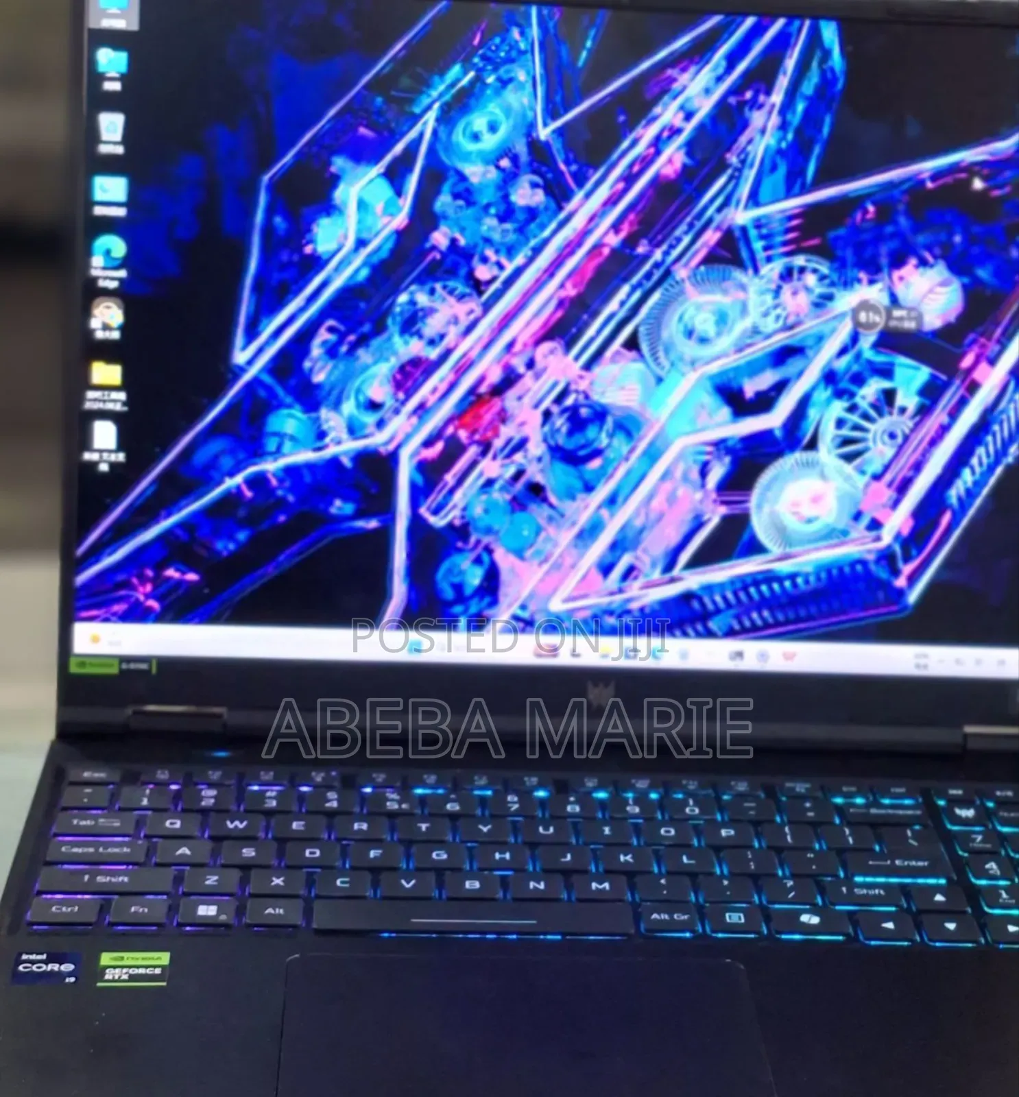 New Laptop Acer Predator Helios Neo 16 16GB Intel Core I9 SSD 1T