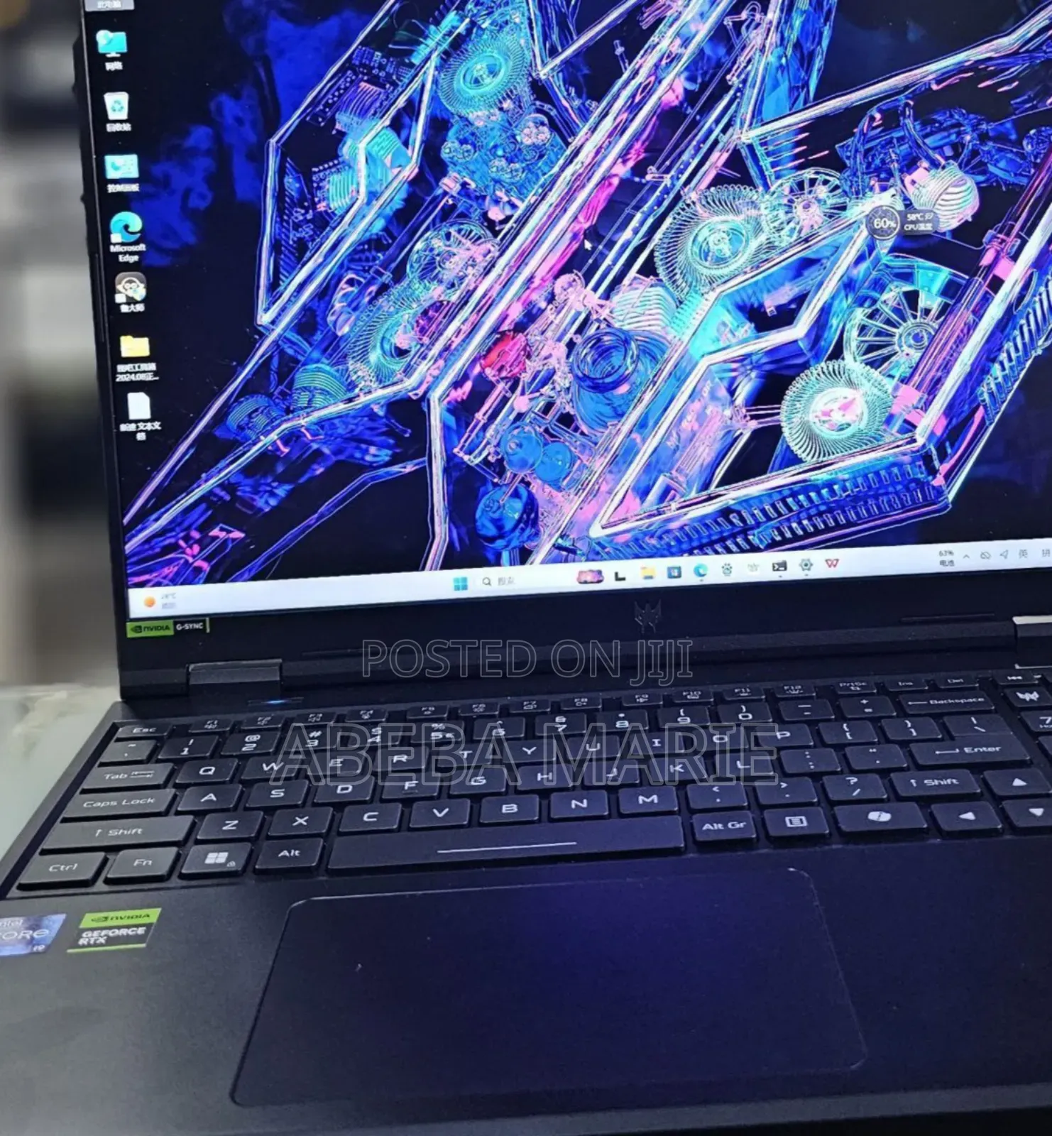 New Laptop Acer Predator Helios Neo 16 16GB Intel Core I9 SSD 1T