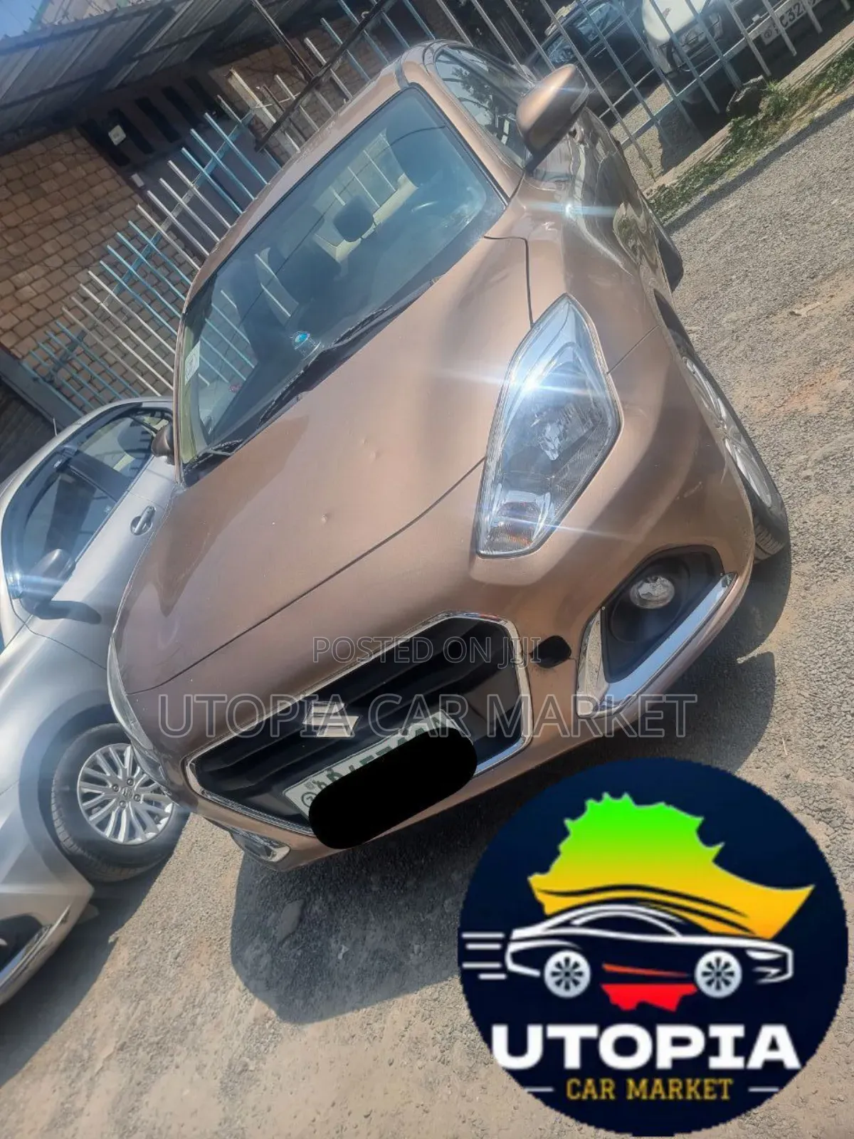 Suzuki Dzire 2021 Brown