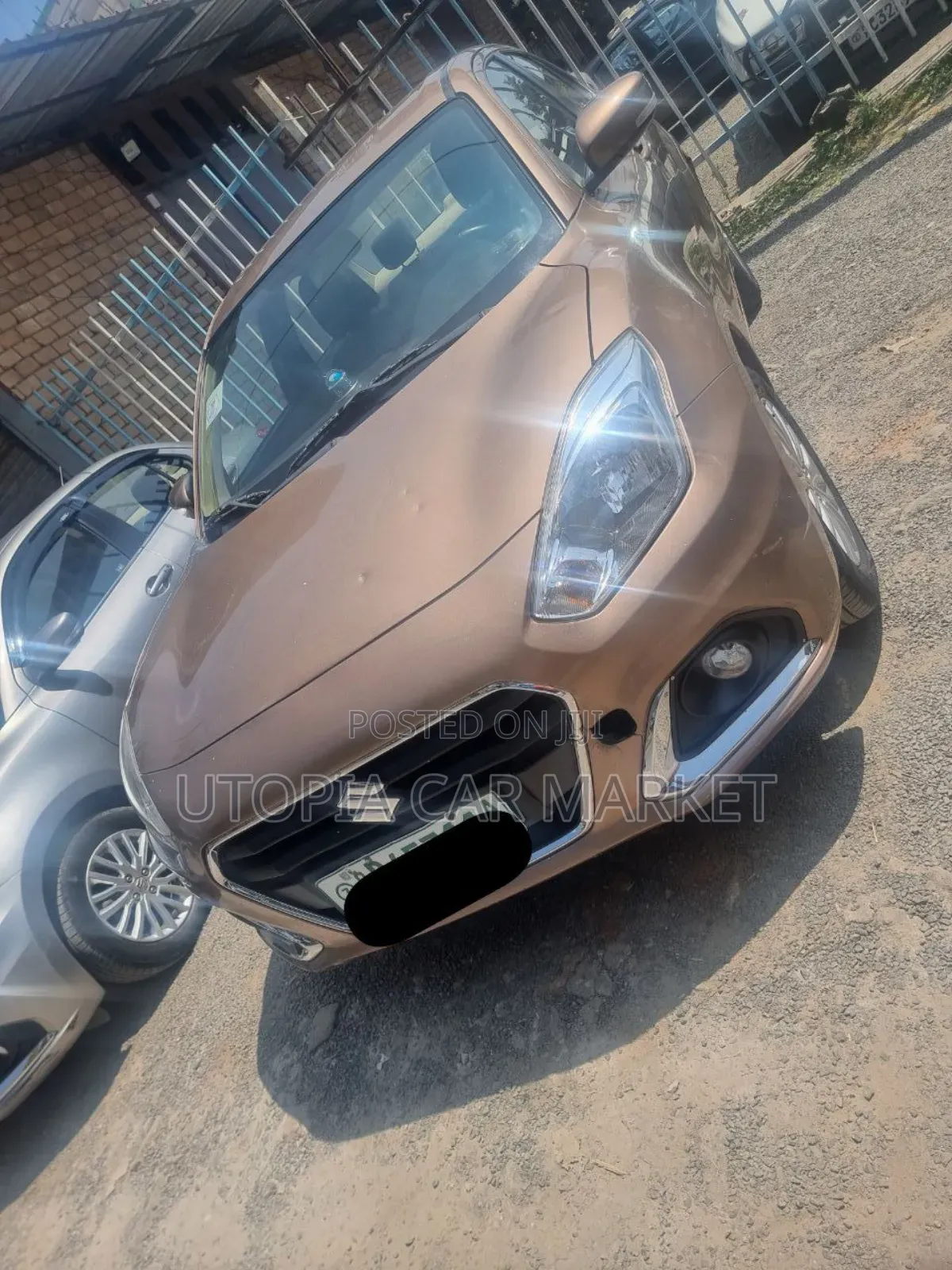 Suzuki Dzire 2021 Brown