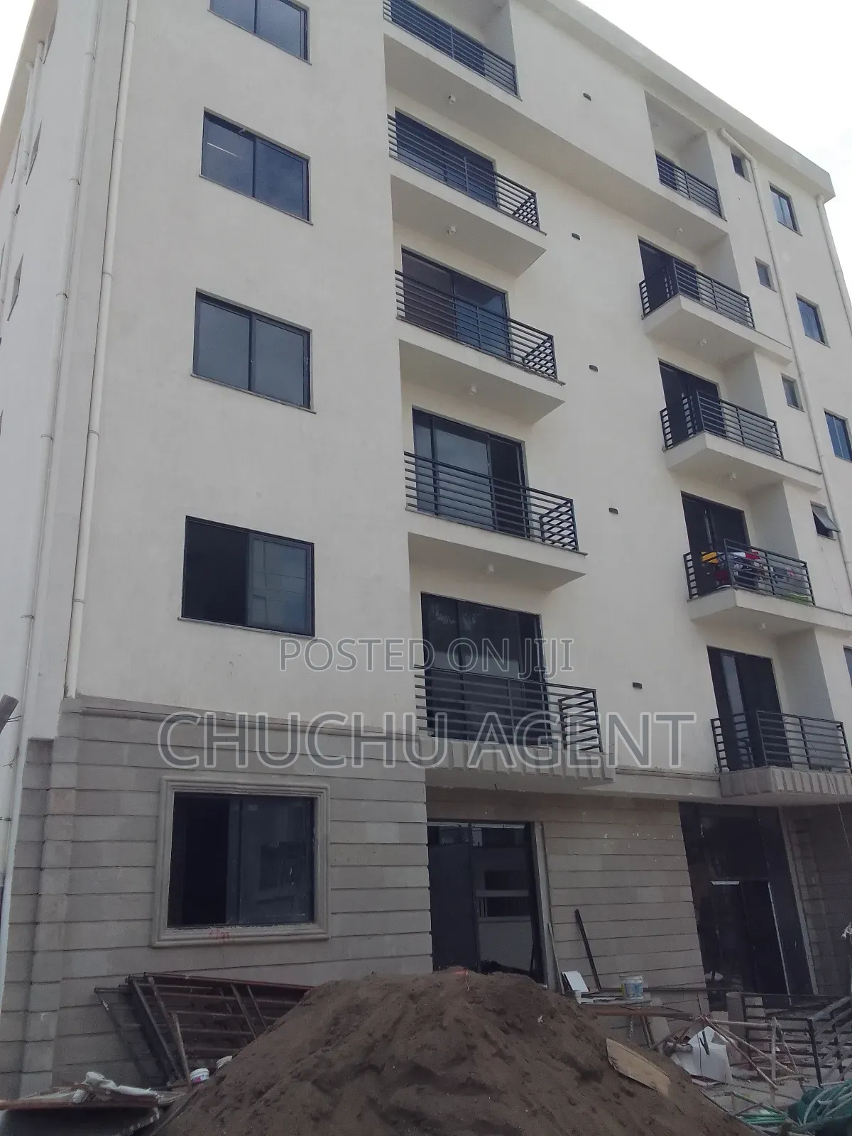 B+G+5 Building Apartment Rent Jacros Area