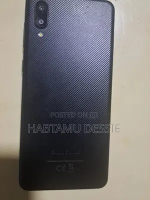 Samsung Galaxy A02 32 GB Black