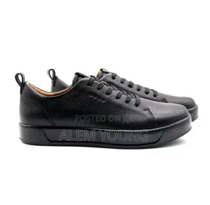 From Usa Original Leather Shoes ክብደት የሌለው ጠንካራ የቆዳ ጫማ