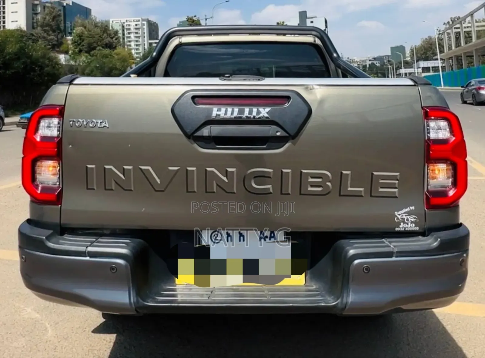 Toyota Hilux 2022 Gold