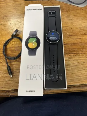 Samsung Watch5 Bluetooth (44mm)(Sealed)