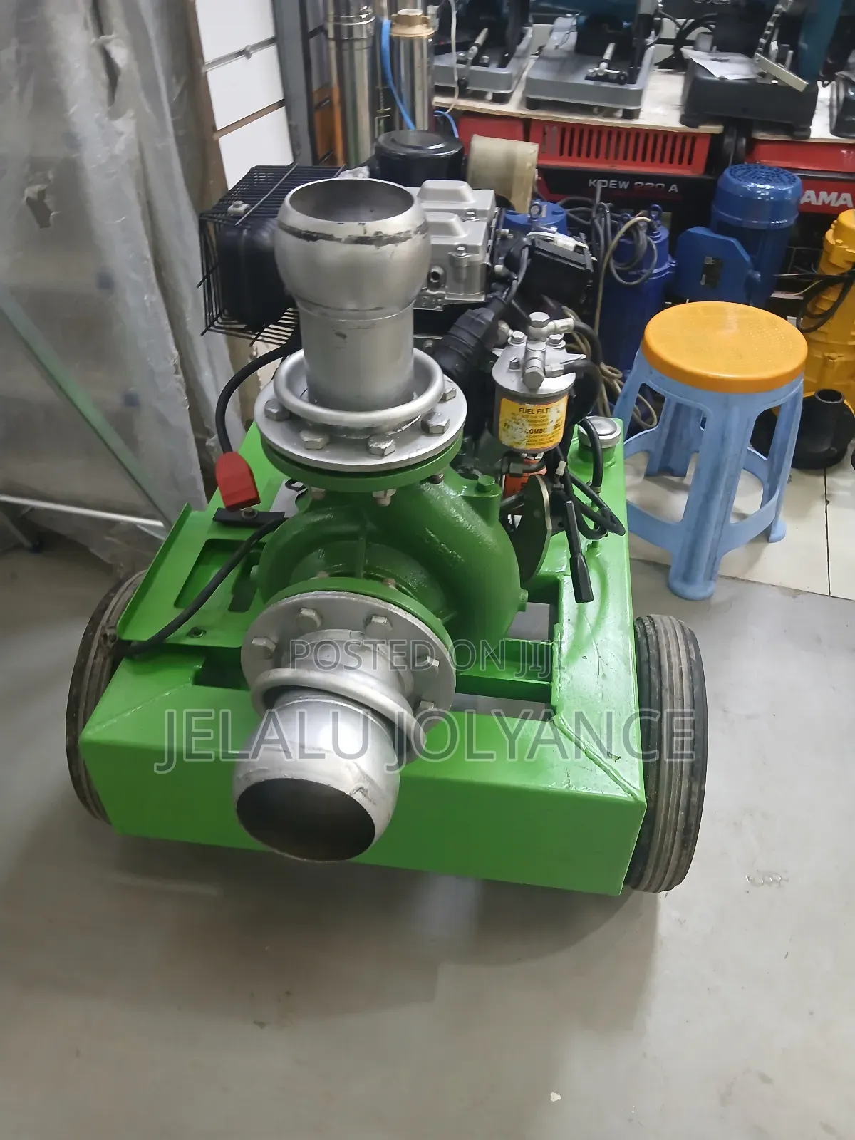 Water Pump Green Power