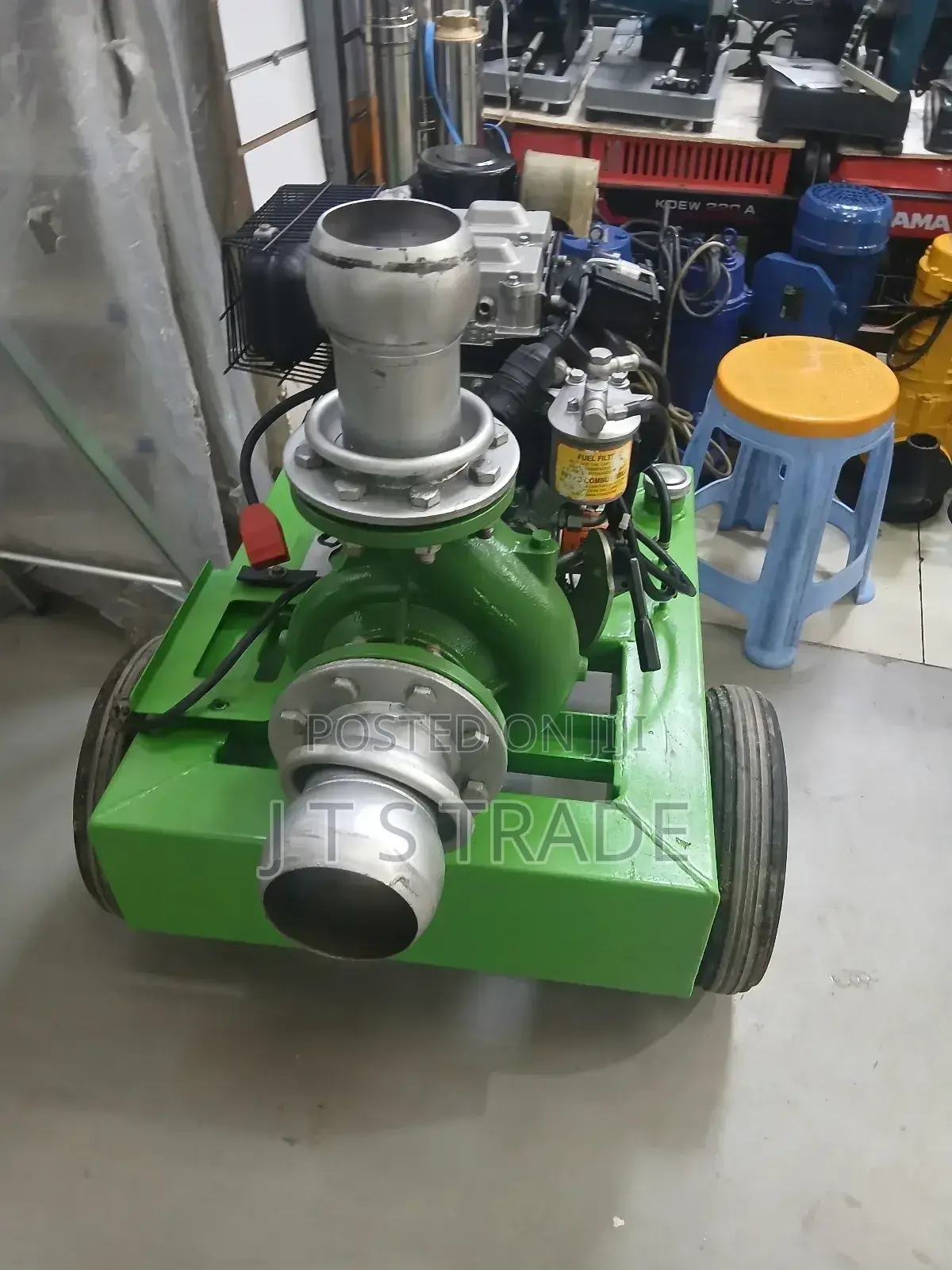 Water Pump Green Power