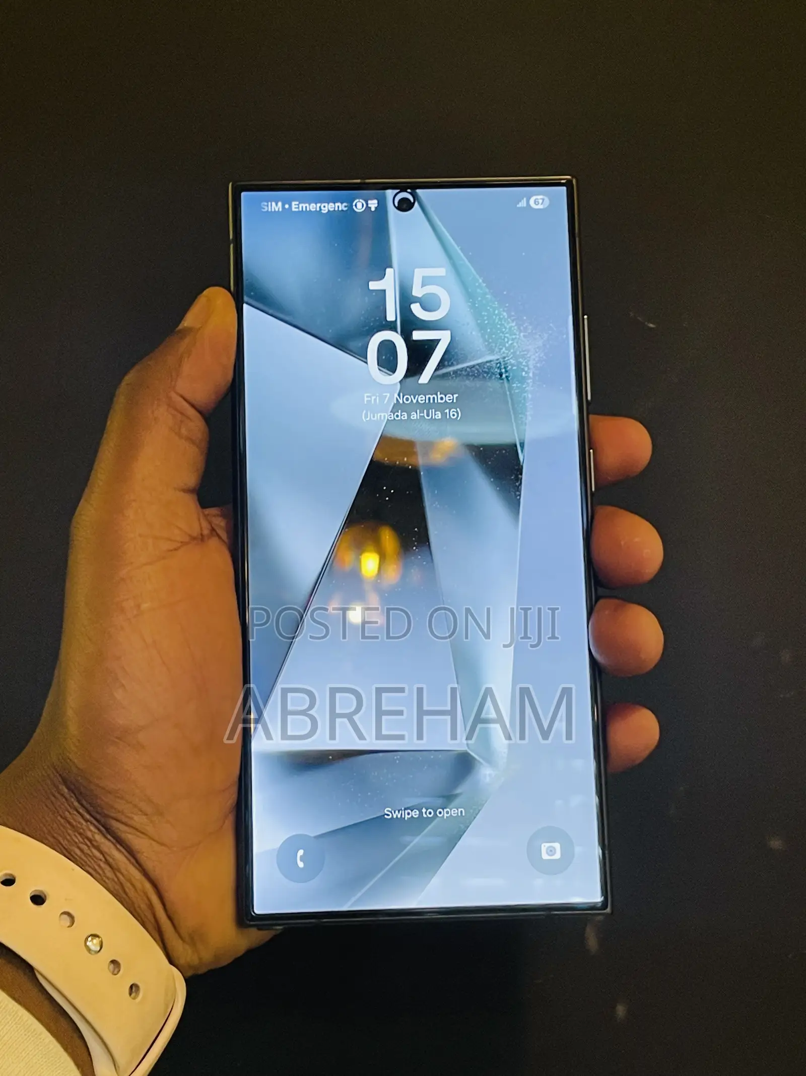 Samsung Galaxy S24 Ultra 256 GB Black