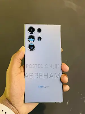 Photo - Samsung Galaxy S24 Ultra 256 GB Black