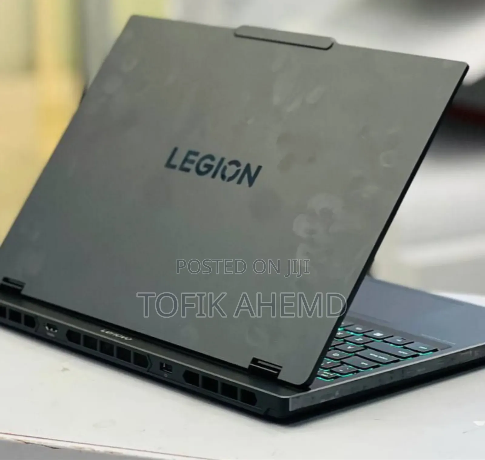New Laptop Lenovo Legion 5 16GB Intel Core I7 SSD 1T