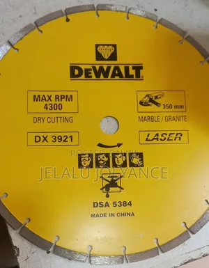 Photo - Asphalt Cuter Disk