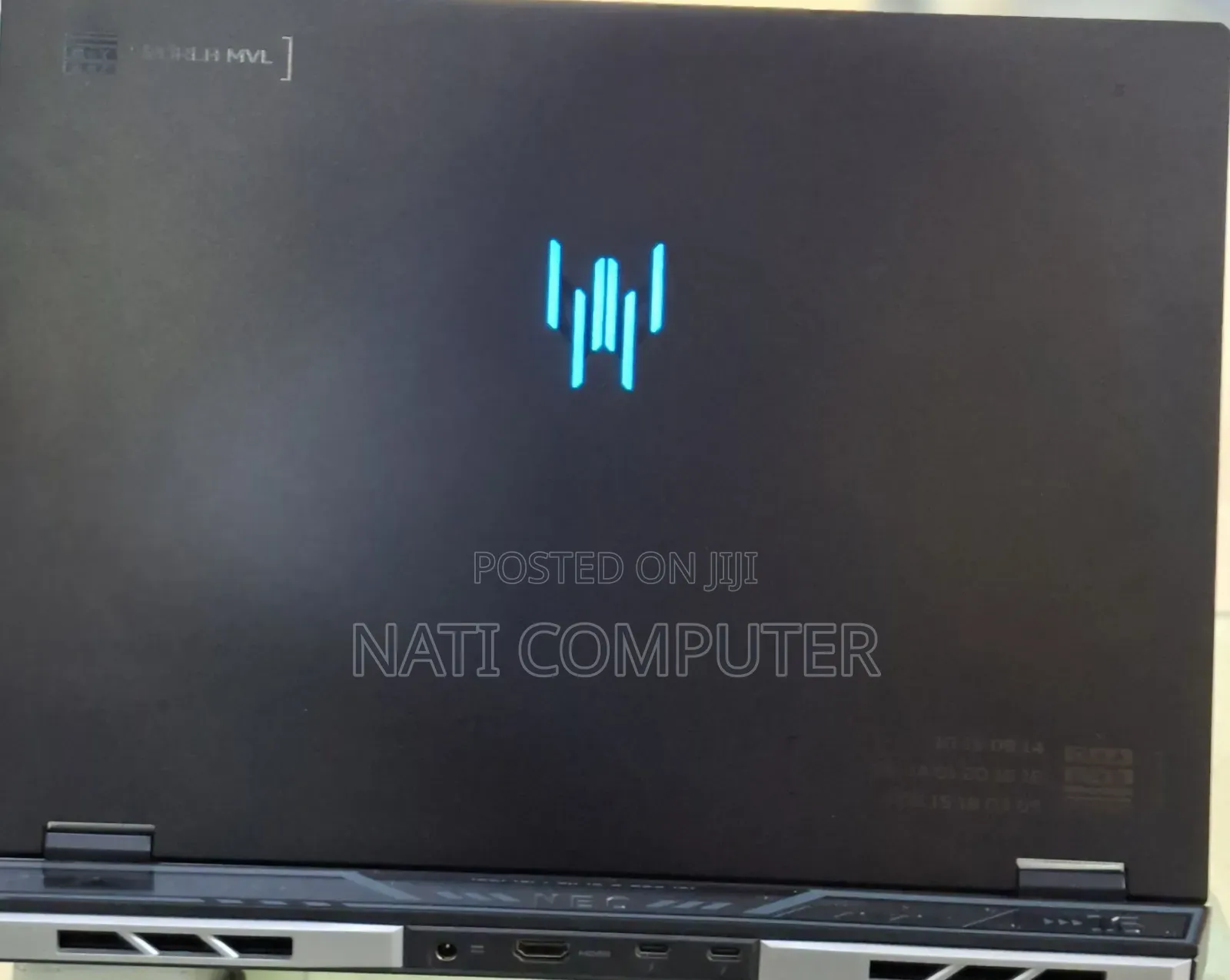 New Laptop Acer Predator Helios Neo 16 16GB Intel Core I9 SSD 1T