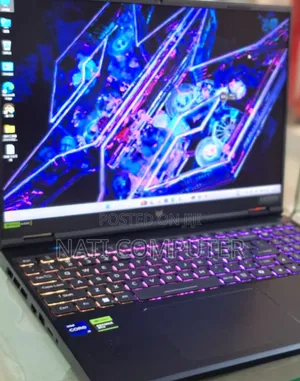 New Laptop Acer Predator Helios Neo 16 16GB Intel Core I9 SSD 1T