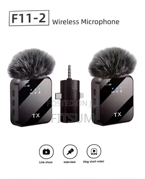 Photo - Wireless Microphone