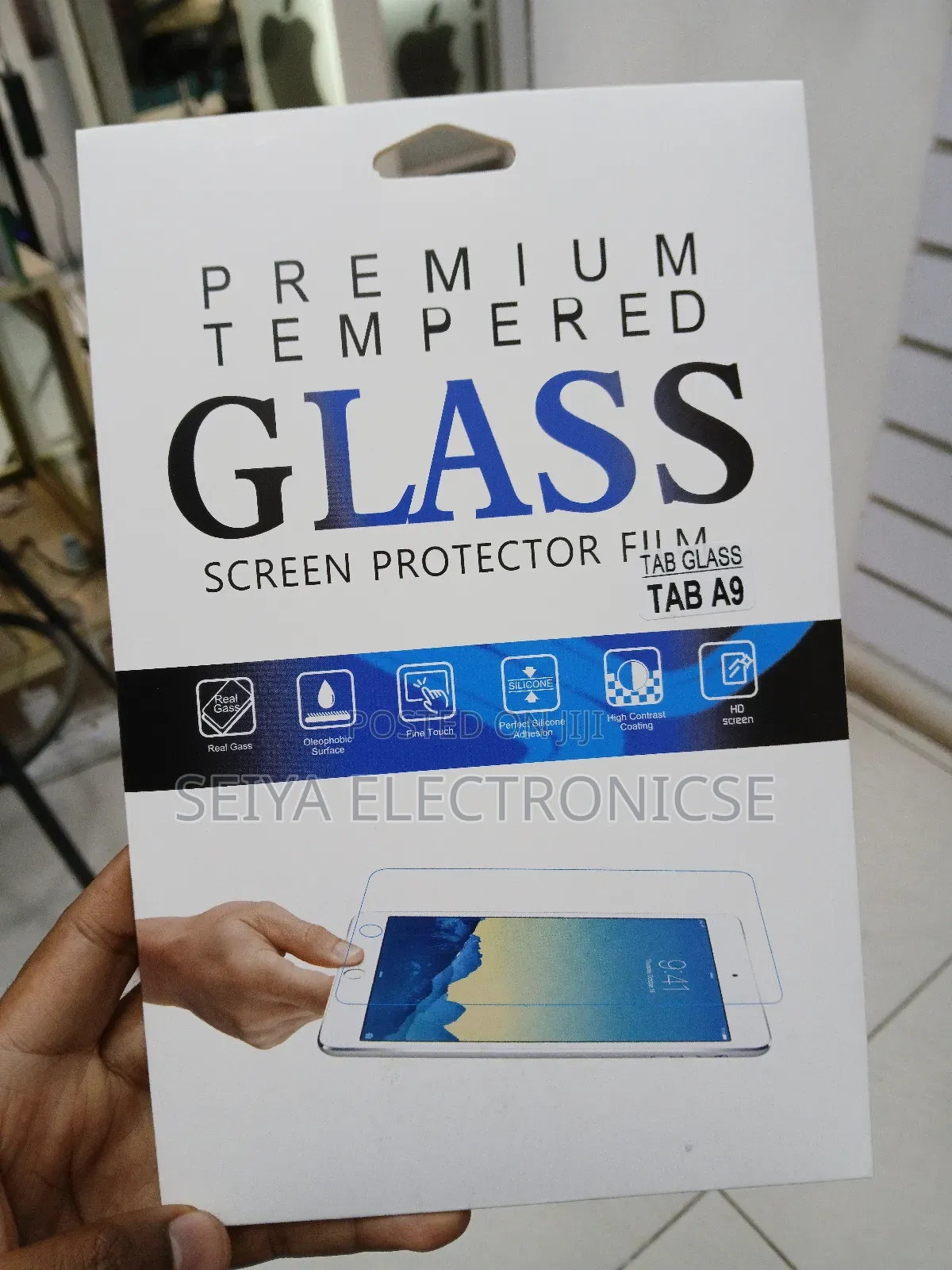 Samsung Tablet A9 Protection Glass