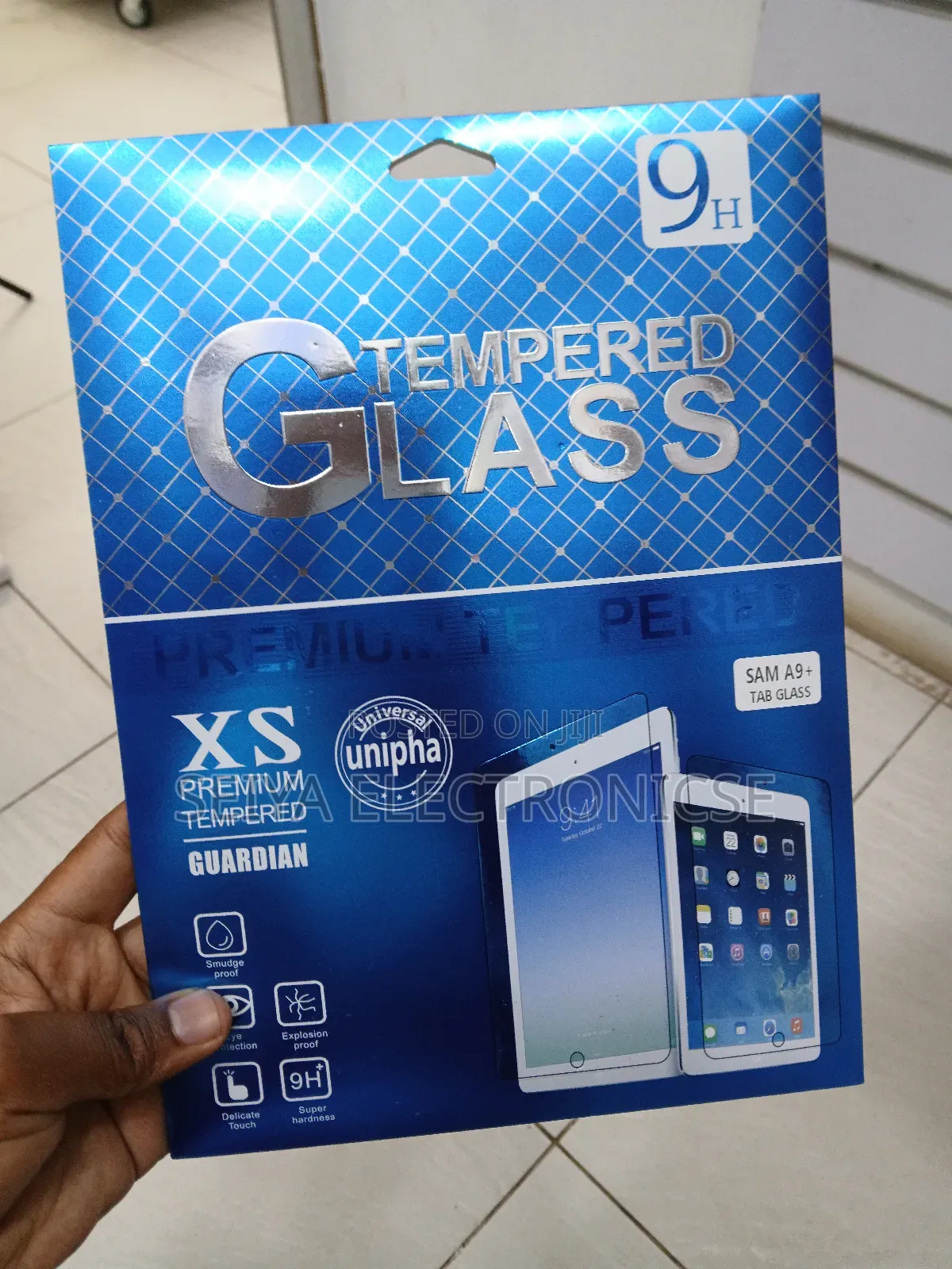Samsung Tablet A9 Protection Glass