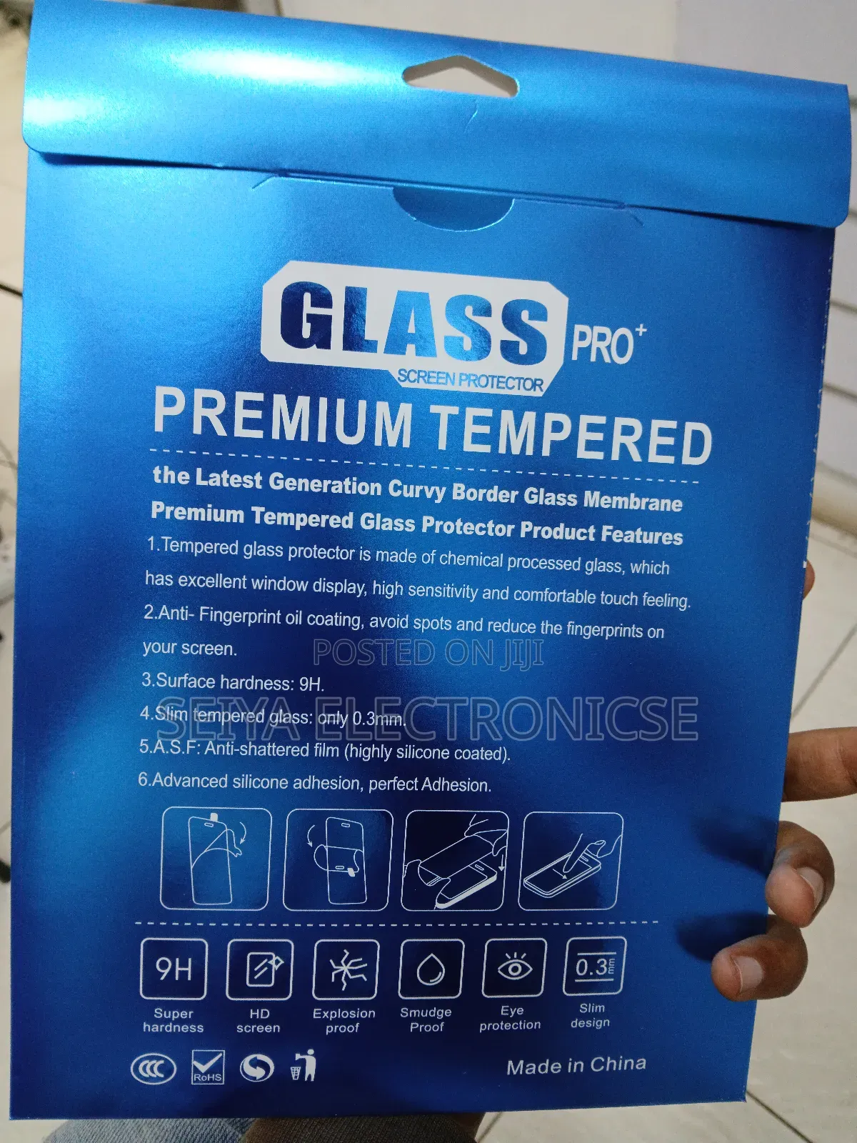 Samsung Tablet A9 Protection Glass