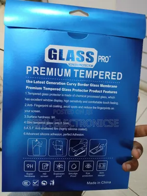 Samsung Tablet A9 Protection Glass
