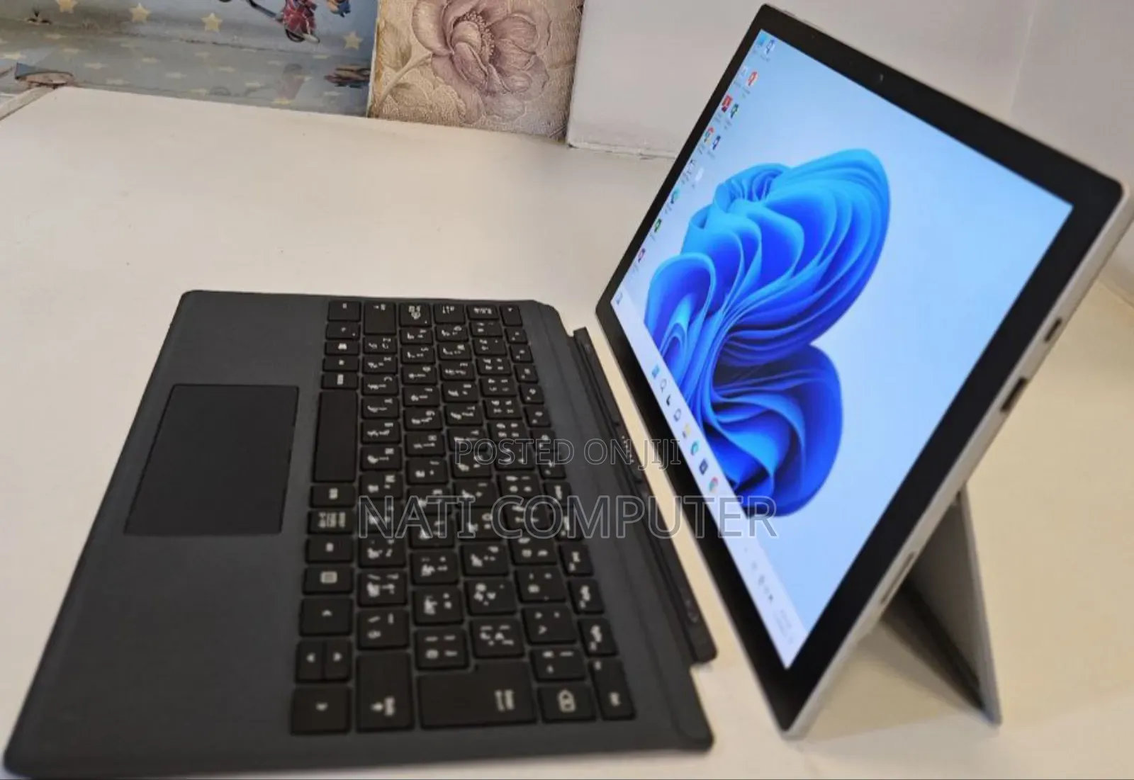 New Laptop Microsoft Surface Pro 7 16GB Intel Core I7 SSD 512GB