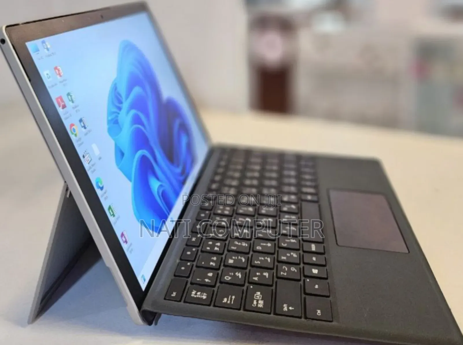 New Laptop Microsoft Surface Pro 7 16GB Intel Core I7 SSD 512GB