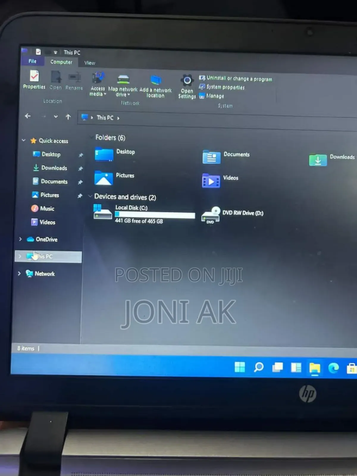 Laptop HP ProBook 450 8GB Intel Core I7 HDD 512GB