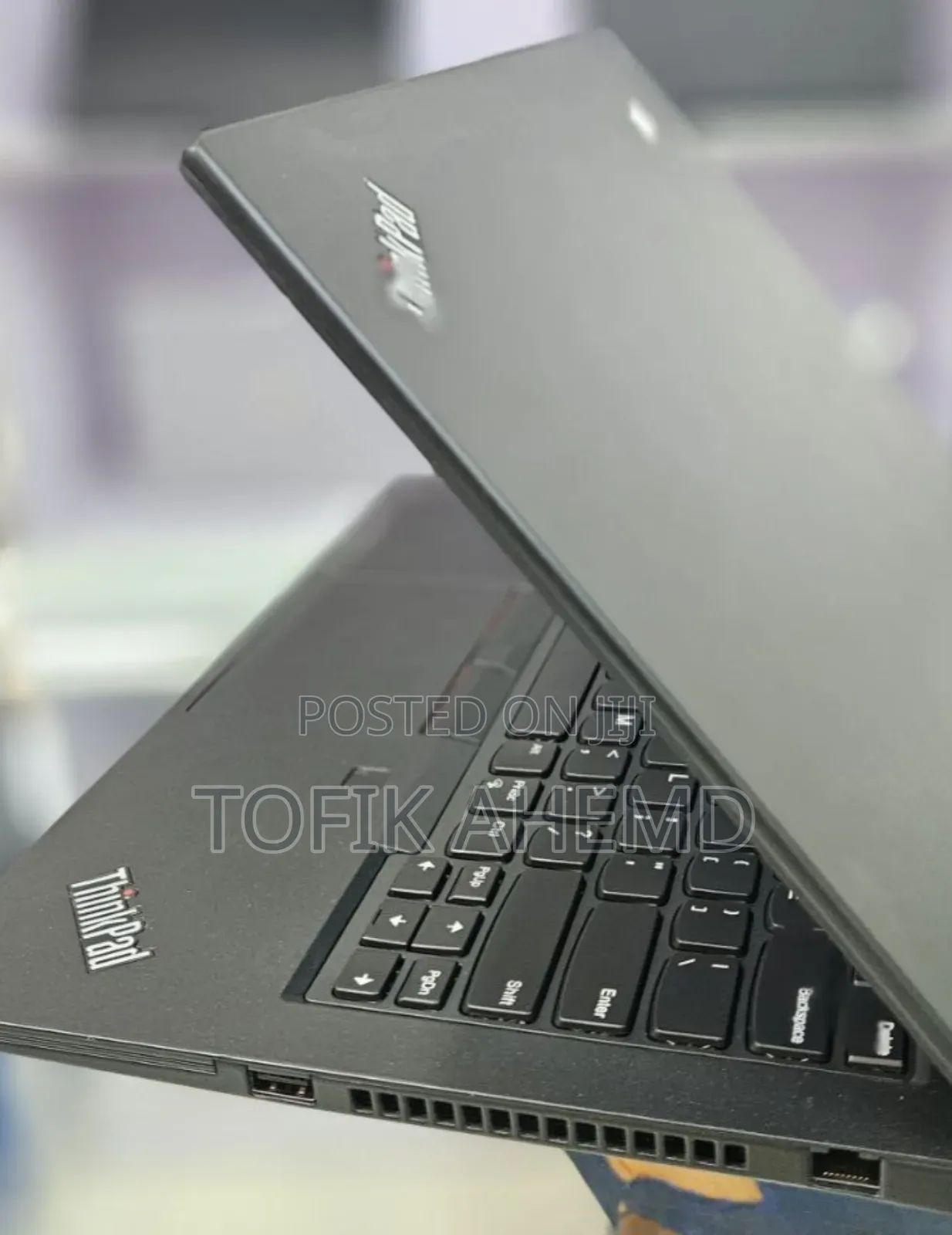 New Laptop Lenovo ThinkPad Yoga 16GB Intel Core I9 SSD 512GB