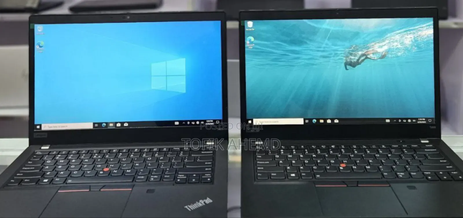 New Laptop Lenovo ThinkPad Yoga 16GB Intel Core I9 SSD 512GB