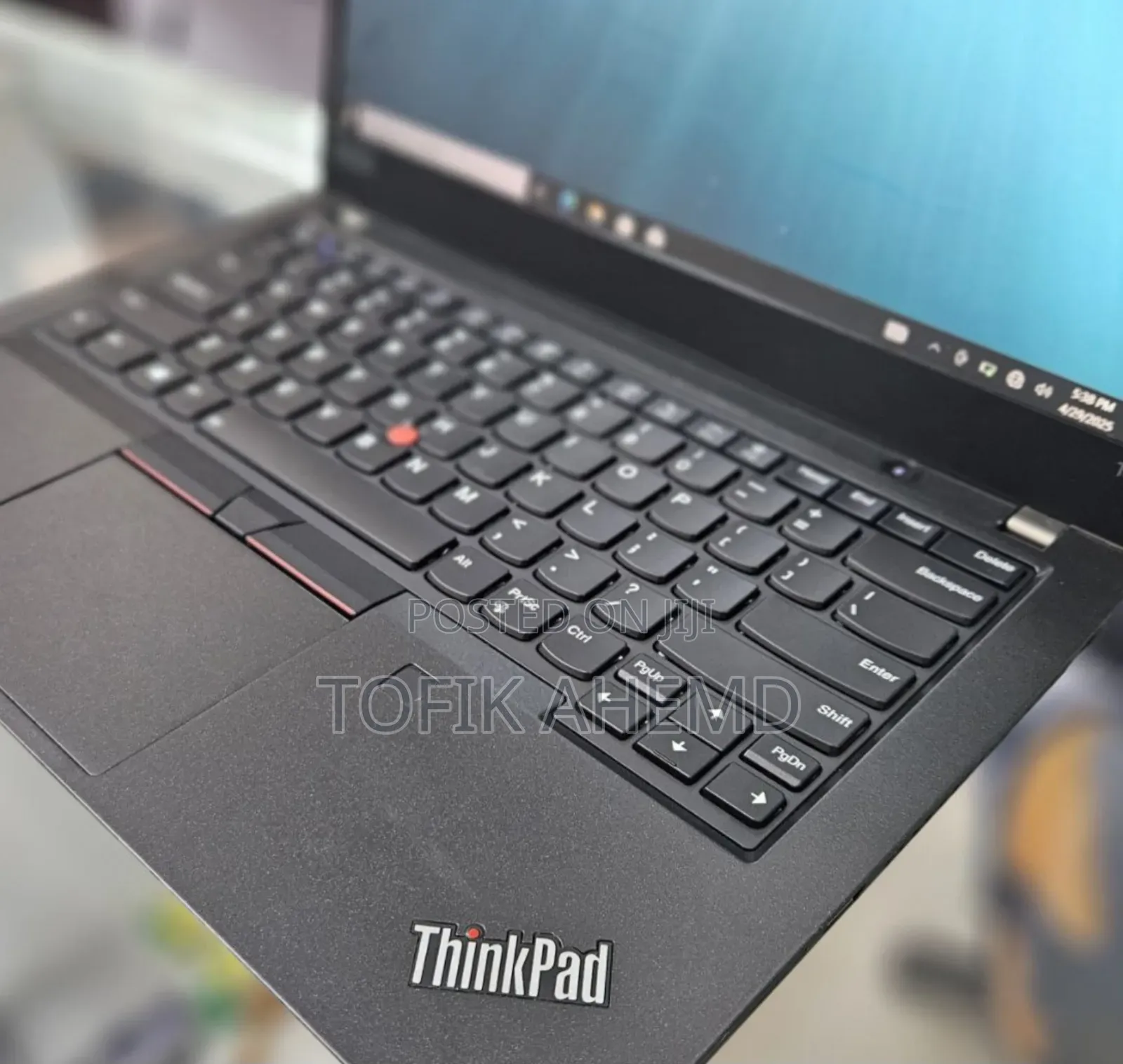 New Laptop Lenovo ThinkPad Yoga 16GB Intel Core I9 SSD 512GB