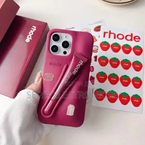 Photo - Gloss Phone Cover Case With Lipstick