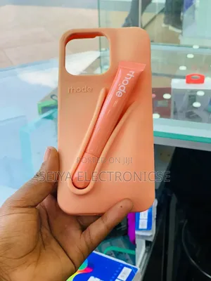 Gloss Phone Cover Case With Lipstick