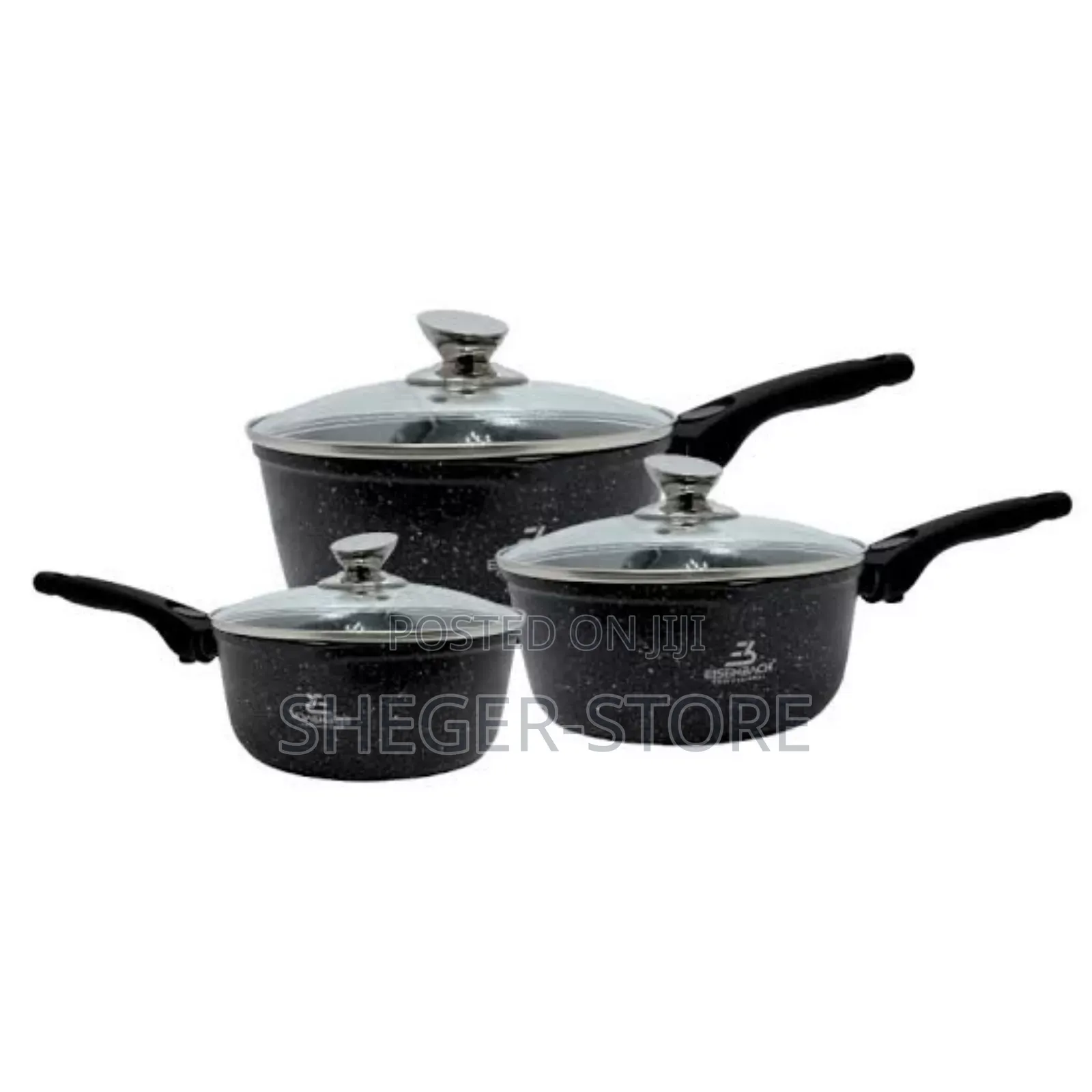 Eisenbach Aluminium Sauce Pan Set