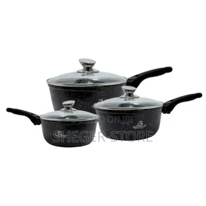 Eisenbach Aluminium Sauce Pan Set