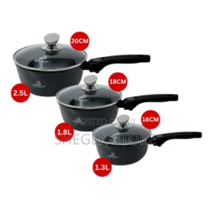 Eisenbach Aluminium Sauce Pan Set