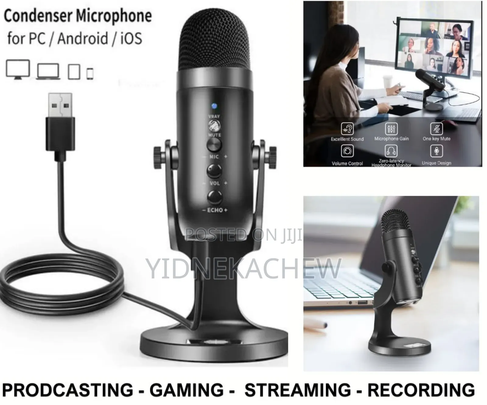 Proffesional Condenser