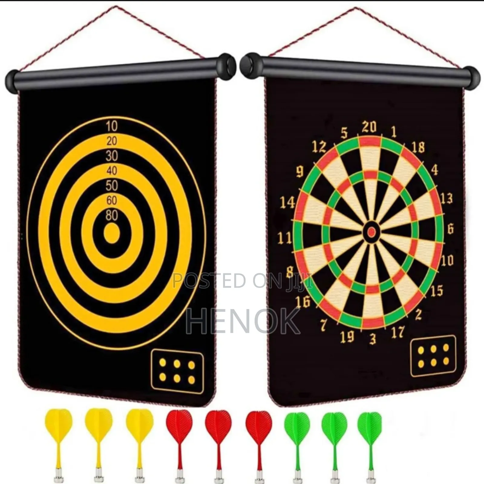 Magnetic Dartboard / ማግኔቲክ ዳርት