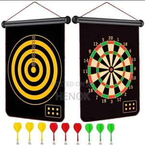 Photo - Magnetic Dartboard / ማግኔቲክ ዳርት
