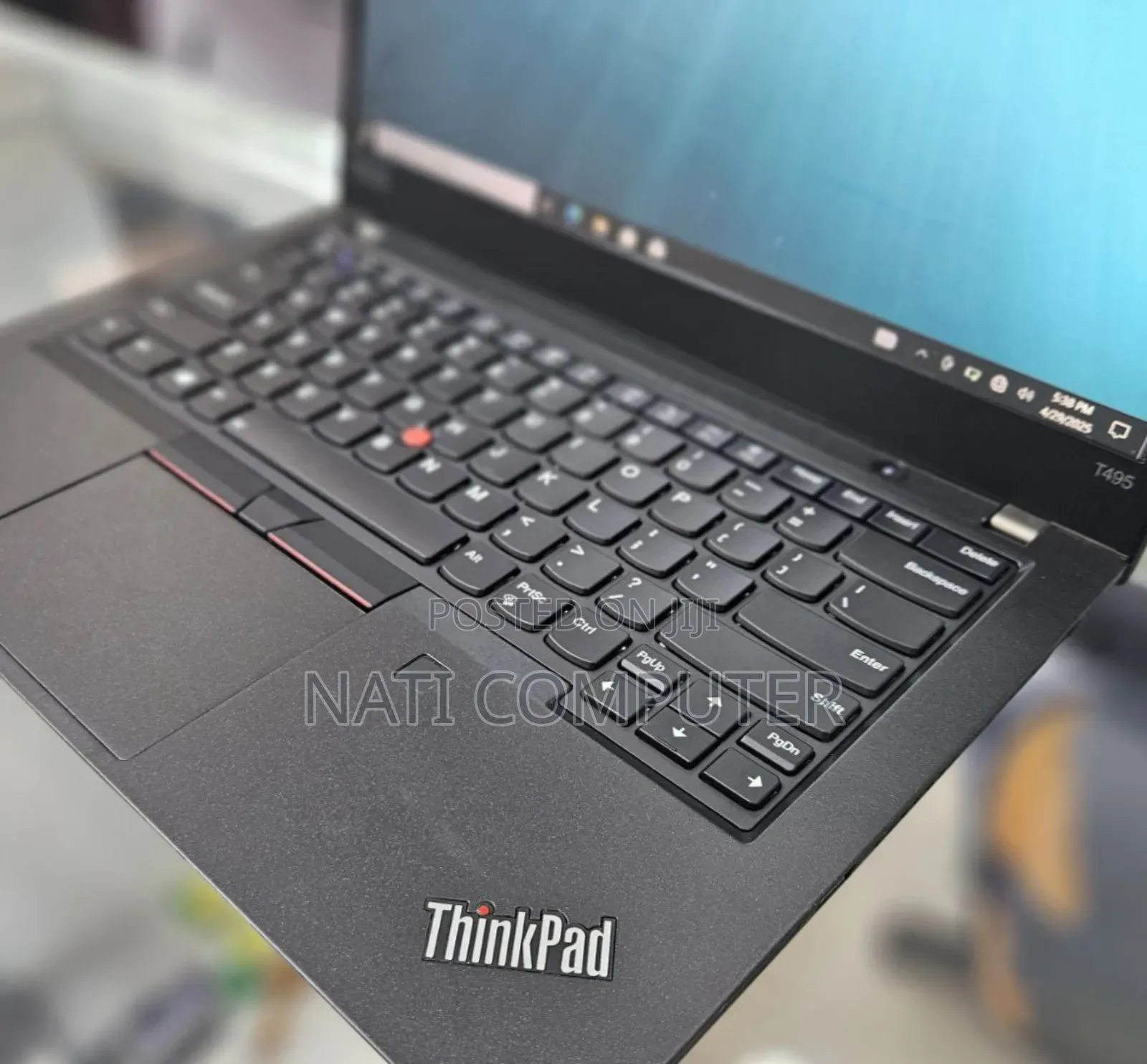 New Laptop Lenovo ThinkPad T495s 16GB AMD Ryzen 5 SSD 512GB