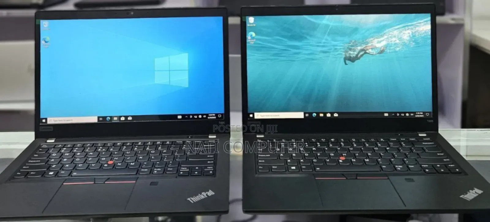 New Laptop Lenovo ThinkPad T495s 16GB AMD Ryzen 5 SSD 512GB