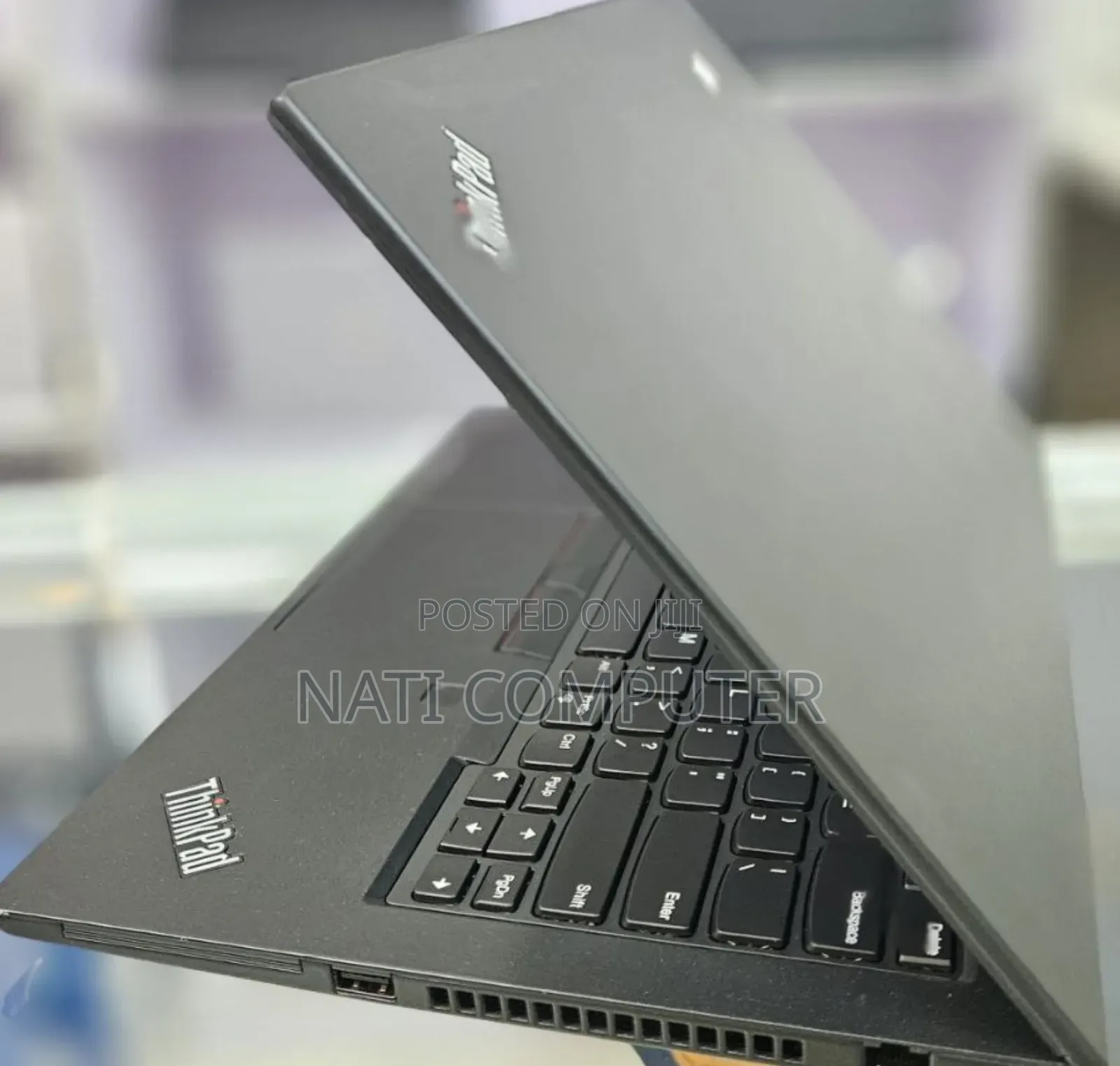 New Laptop Lenovo ThinkPad T495s 16GB AMD Ryzen 5 SSD 512GB