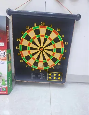 Magnetic Dartboard / ማግኔቲክ ዳርት